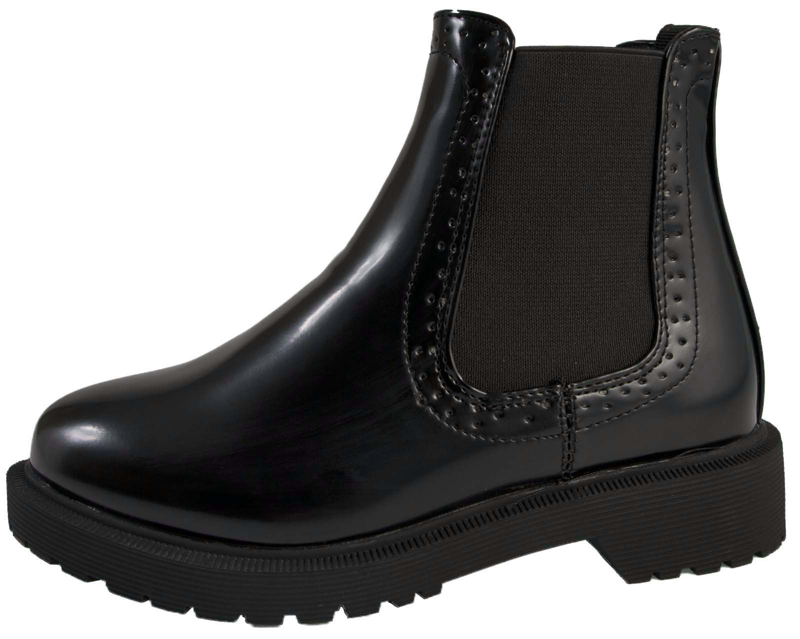 chunky chelsea shoes